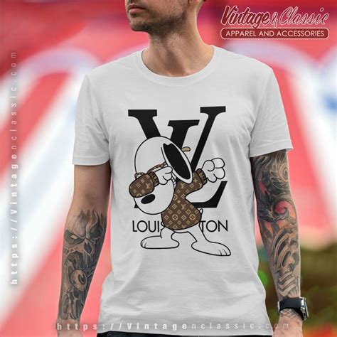 louis vuitton t shirt snoopy|Snoopy Louis Vuitton set.